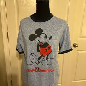 Disney Kids Mickey Mouse Gray T-Shirt